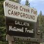 Moose Creek Flat Campground
