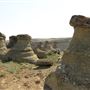 Blackfeet Nation Hoodoos