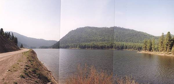 Salmon Lake (8/4/2007)