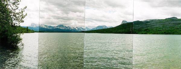 Glacier National Park: Lower St. Mary Lake (8/6/2007)
