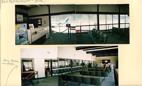 Butte Airport (8/7/2007)