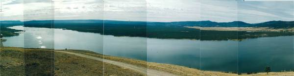 Hebgen Lake (8/7/2007)
