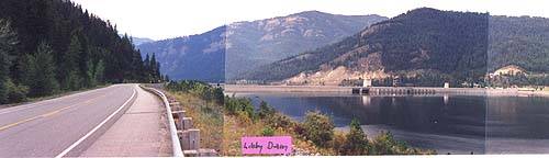 Libby Dam (8/10/2007)