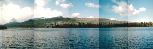 Glacier National Park: Lower St. Mary Lake - Lower St Mary Lake (8/12/2007)
