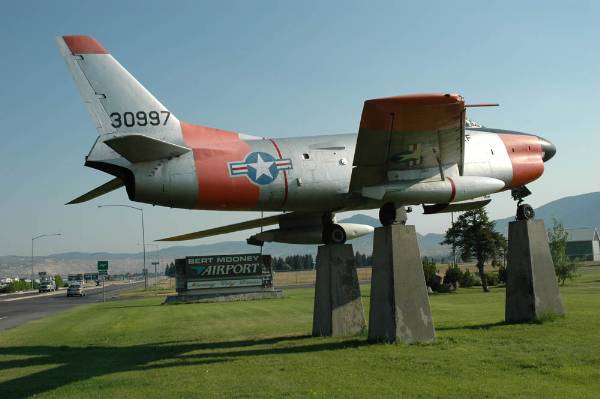 Butte Airport (12/13/2007)