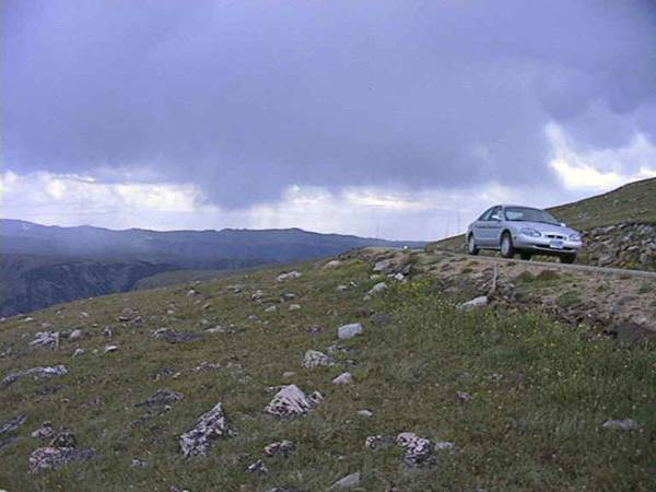 Top of the World - Beartooth Highway (1/3/2008)