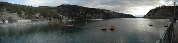 Hauser Dam (2/26/2008 - Credits: Bill Kuney)