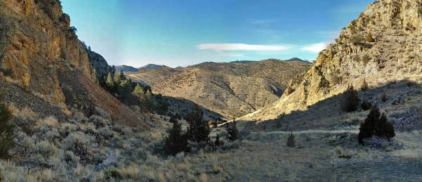 Ruby Mountains (6/13/2008 - Credits: John Ansotegui)