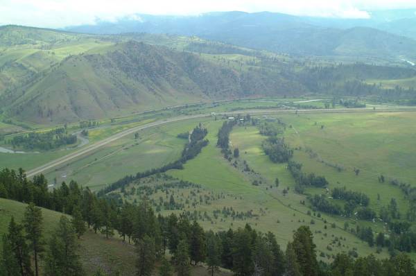 Interstate 90 - Missoula