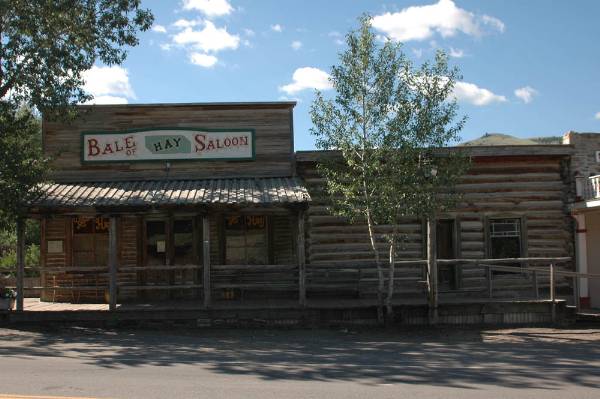 Virginia City: Bale of Hay Saloon (8/7/2008 - Credits: Bill Kuney)