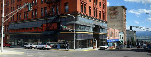 Uptown Butte - Scouted for Bury My Heart at Wounded Knee (8/19/2008 - Credits: Bill Kuney)