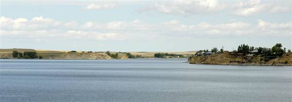 Fresno Reservoir (7/8/2009 - Credits: John Ansotegui)
