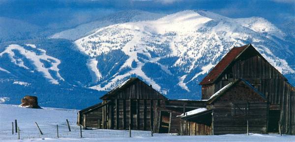 Whitefish Mountain Resort (Big Mountain) (7/30/2009)