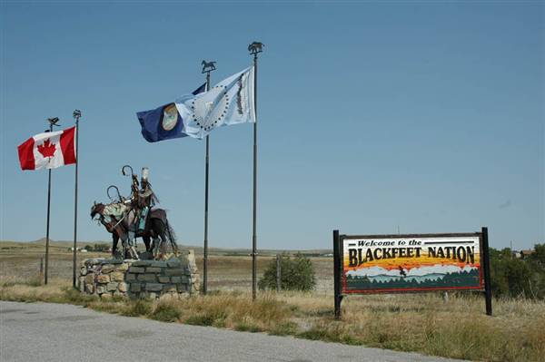 Blackfeet Indian Reservation (6/18/2010 - Credits: Bill Kuney)