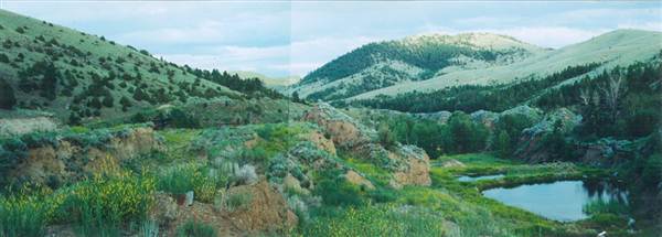 Crow Creek Falls (7/13/1993)