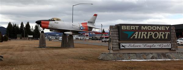 Butte Airport (6/15/2011 - Credits: John Ansotegui)