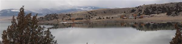 Ennis Lake (4/3/2006 - Credits: Bill Kuney)