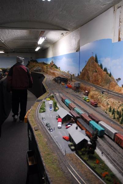 Livingston Depot Model Train (1/14/2009 - Credits: John Ansotegui)