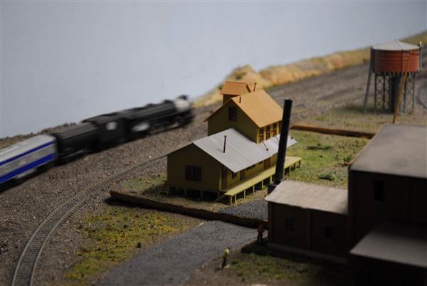 Livingston Depot Model Train (1/14/2009 - Credits: John Ansotegui)