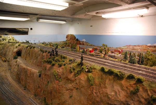 Livingston Depot Model Train (1/14/2009 - Credits: John Ansotegui)