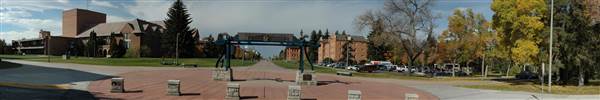 Montana State University (11/9/2006 - Credits: Sten Iverson)