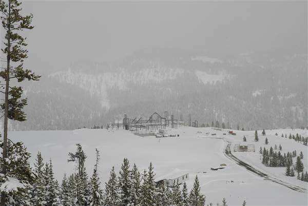 Moonlight Basin Resort (3/20/2009 - Credits: John Ansotegui)