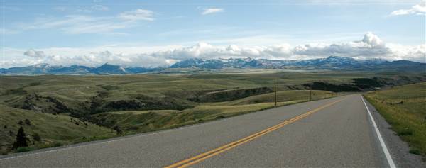 Heart Butte Highway (5/23/2012 - Credits: John Ansotegui)