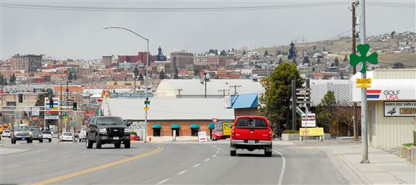 Uptown Butte (4/27/2009 - Credits: John Ansotegui)
