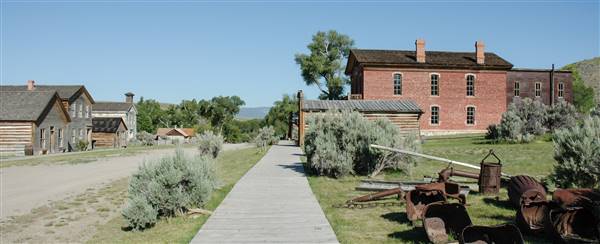 Bannack Ghost Town (2007) (6/23/2007 - Credits: John Ansotegui)