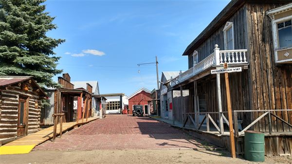 World Museum of Mining - Updated set of photos from J.D. Jacoby (9-10-18) scouted for the Bryce Eggleston - Sony Pictures Horror Project. (9/10/2018 - Credits: J.D. Jacoby)