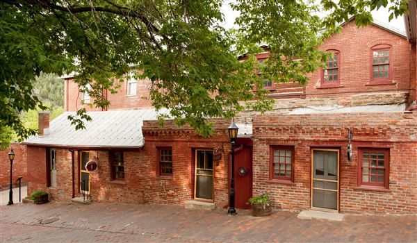 Helena - Reeder's Alley, Helena (7/30/2014 - Credits: Montana Office of Tourism and Business Development - Webdam)