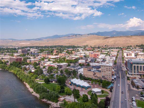 Missoula - Downtown Missoula (8/1/2019 - Credits: Visit Montana - Webdam)