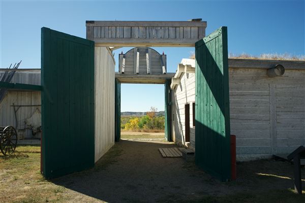 Fort Union Trading Post (9/21/2022 - Credits: Sean Tippin)