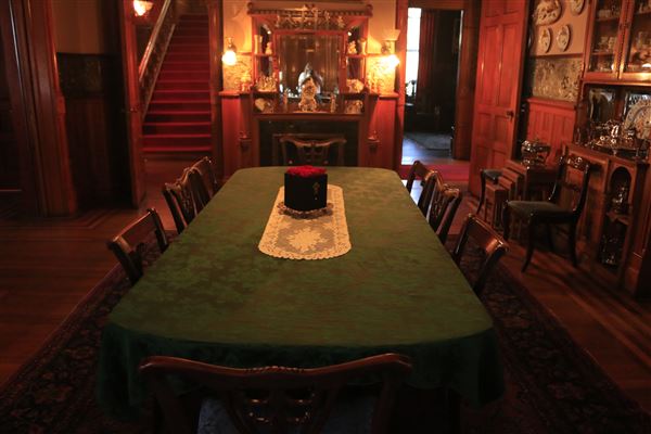 Copper King Mansion (11/2/2023 - Credits: Jim Ward)