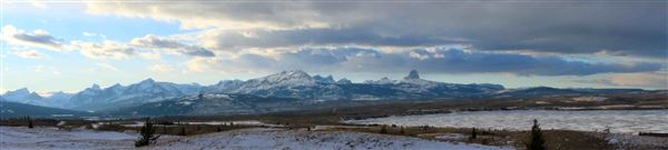 Blackfeet Indian Reservation (1/8/2026 - Credits: Jim Ward)