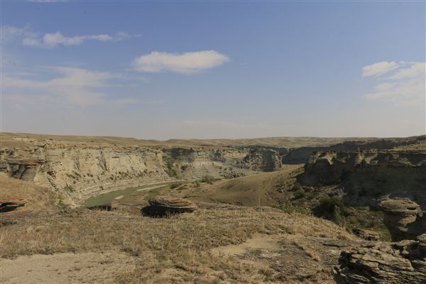 Blackfeet Indian Reservation (1/8/2026 - Credits: Jim Ward)