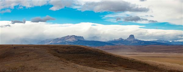 Blackfeet Indian Reservation (1/8/2026 - Credits: Jim Ward)