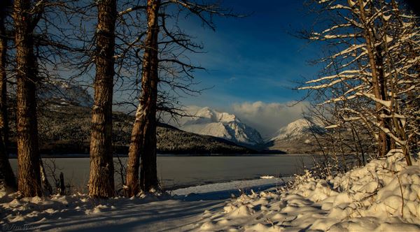 Blackfeet Indian Reservation (1/8/2026 - Credits: Jim Ward)
