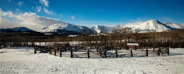 Blackfeet Indian Reservation (1/8/2026 - Credits: Jim Ward)