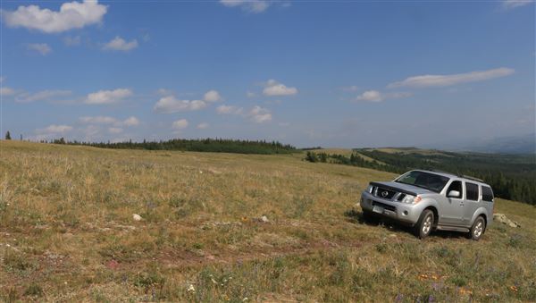 Blackfeet Indian Reservation (1/8/2026 - Credits: Jim Ward)