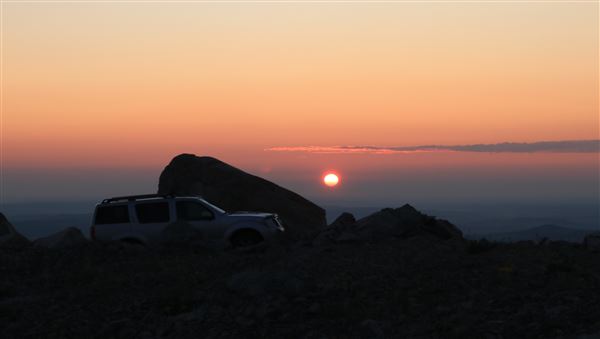 Blackfeet Indian Reservation (1/8/2026 - Credits: Jim Ward)