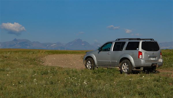 Blackfeet Indian Reservation (1/8/2026 - Credits: Jim Ward)