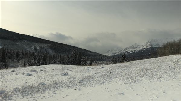 Cut Bank Creek Valley and Overlooks (11/24/2025 - Credits: Jim Ward)