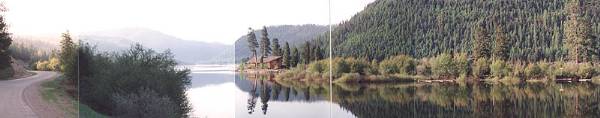 Salmon Lake (8/4/2007)