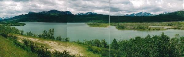 Glacier National Park: Lower St. Mary Lake - Lower St Mary Lake (8/12/2007)