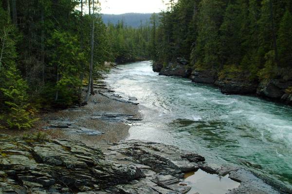 Glacier National Park: McDonald Creek (8/14/2007)