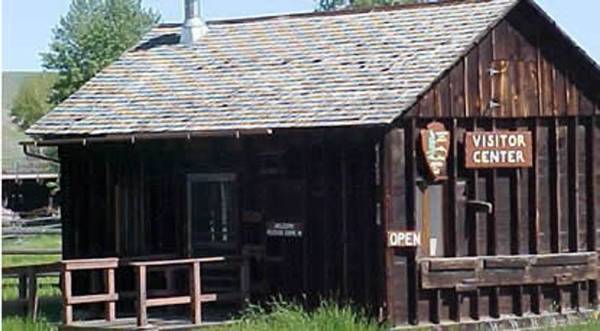 Grant Kohrs Ranch - Photo taken from www.nps.gov (10/30/2007)