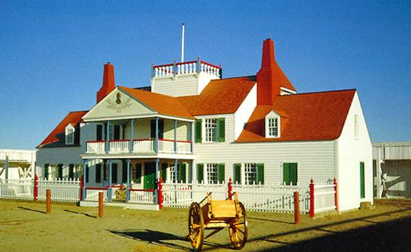 Fort Union Trading Post - Photo taken from www.visitmt.com (11/6/2007 - Credits: Fort Union Trading Post)