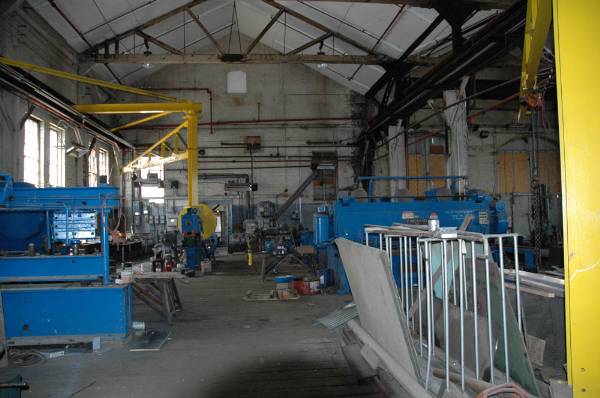 Rarus Railyard (11/19/2007 - Credits: Bill Kuney)