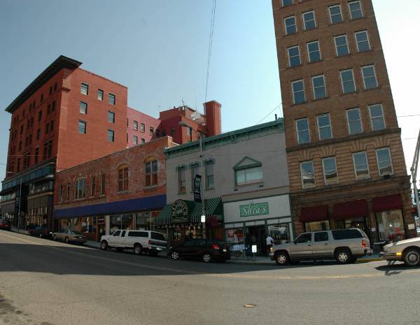 Uptown Butte (12/17/2007)